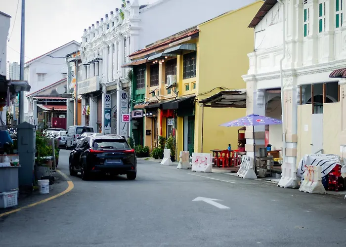 Heritage Villa By Aayu George Town Penang