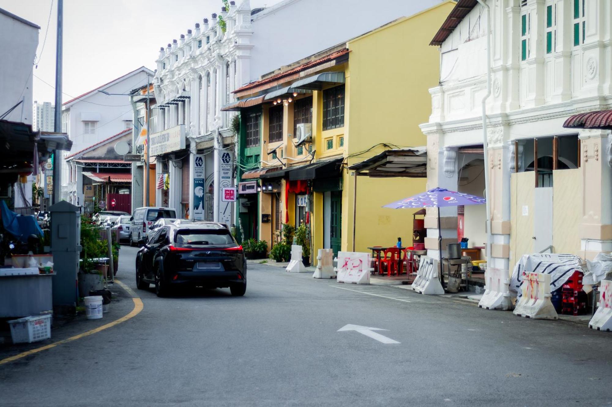 Guest house Heritage By Aayu Penang *