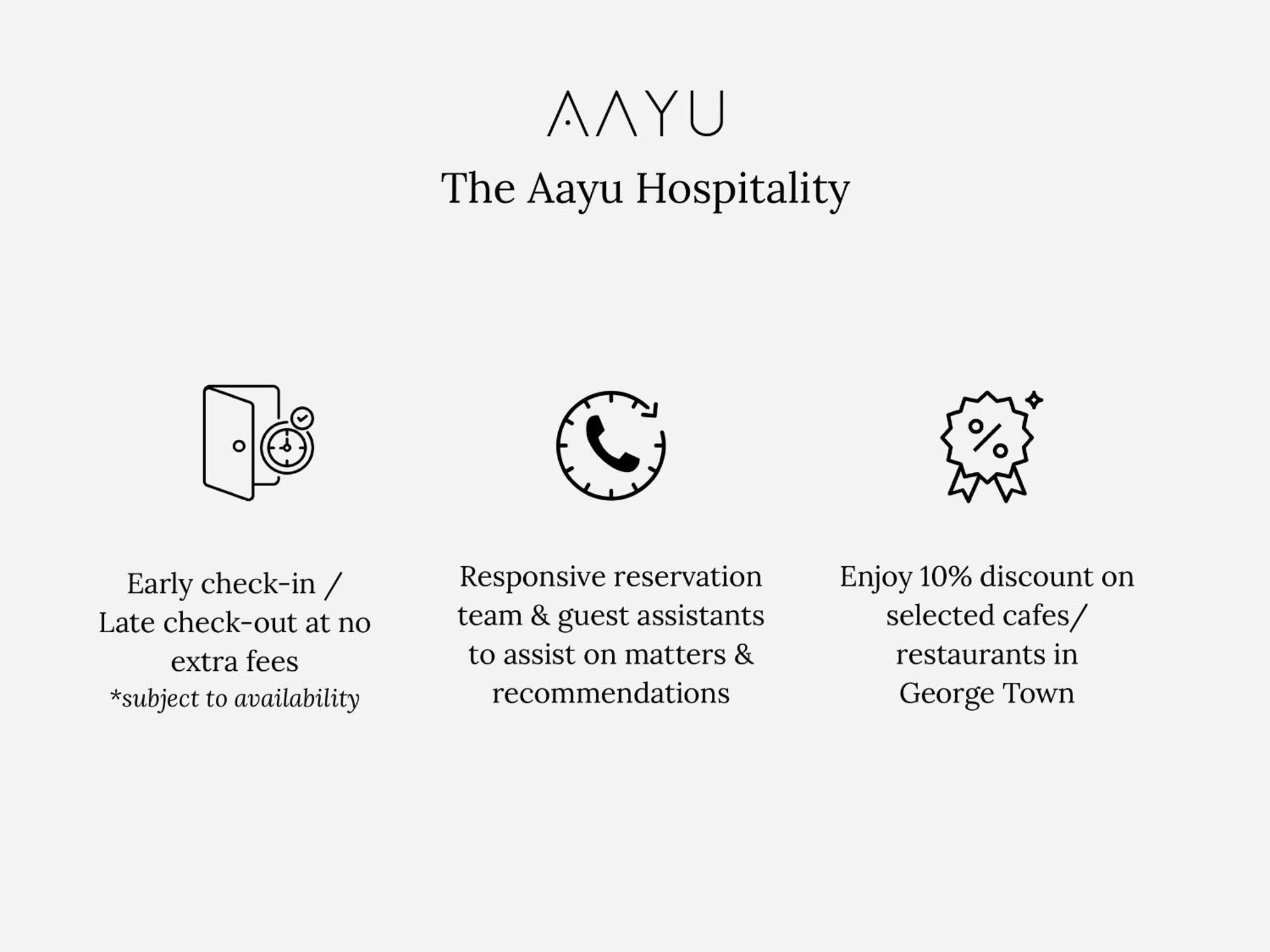 Heritage By Aayu Penang *